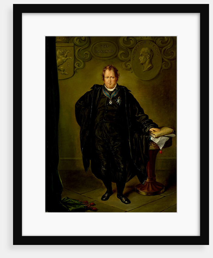 Portrait of Johan Melchior Kemper, Lawyer and Statesman by David Pièrre Giottino Humbert de Superville