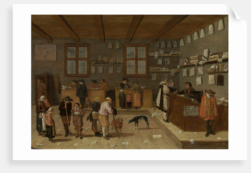 Office of the Attorney by Pieter de Bloot