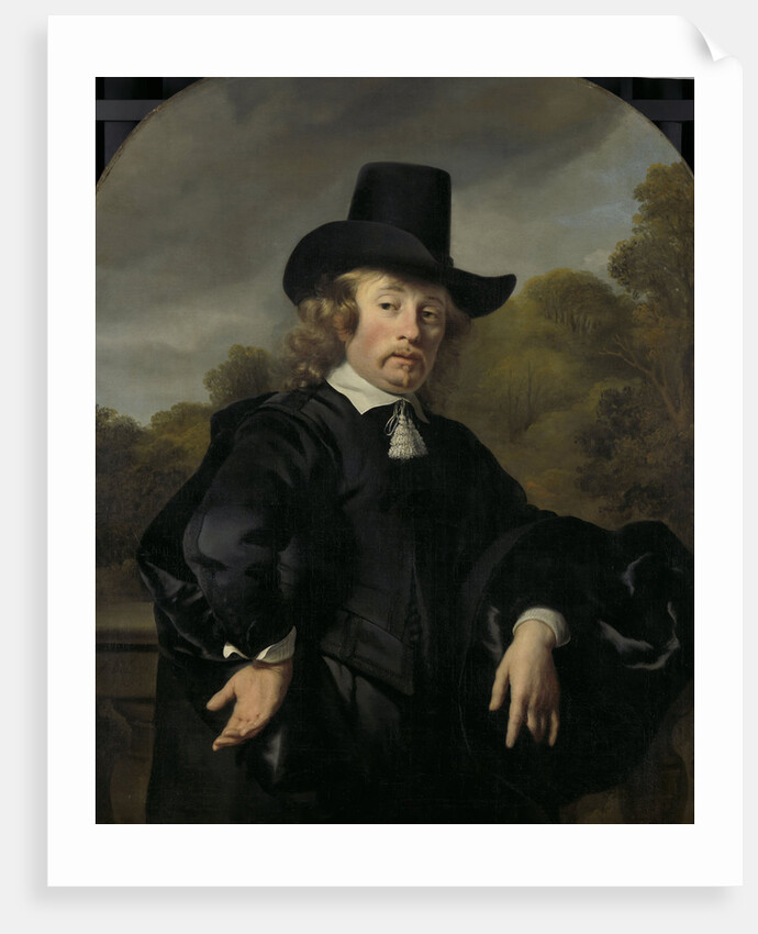 Roelof Meulenaer, Amsterdam Mercantile Courier or Postmaster by Ferdinand Bol