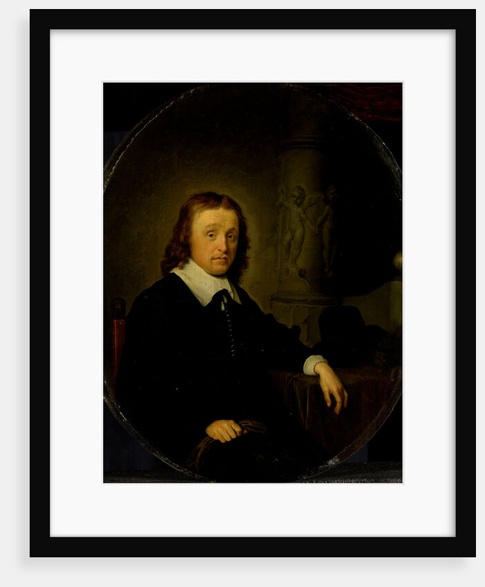 Portrait of Johan Wittert van der Aa by Gerard Dou