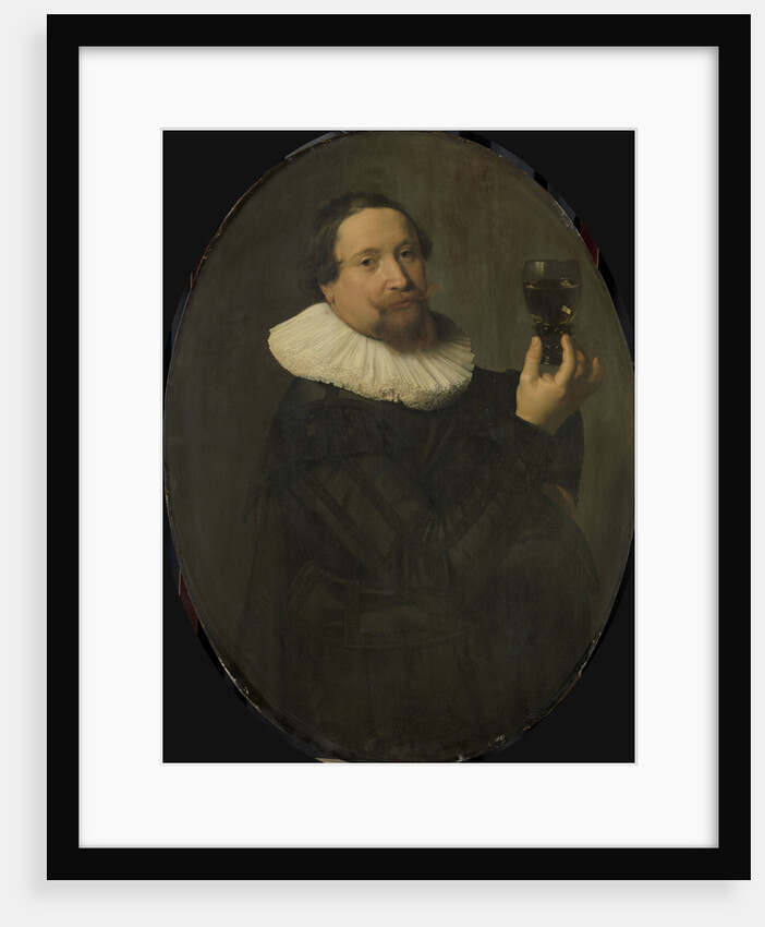 Portrait of Maerten Rey, Steward of the Doelen by Nicolaes Eliasz. Pickenoy