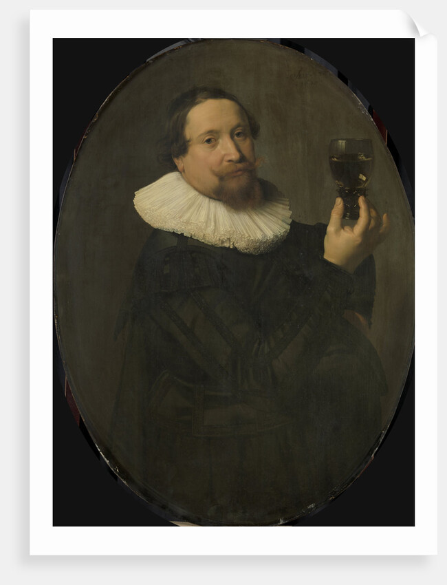 Portrait of Maerten Rey, Steward of the Doelen by Nicolaes Eliasz. Pickenoy