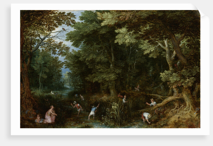 Latona and the Lycian Peasants by Jan Brueghel I