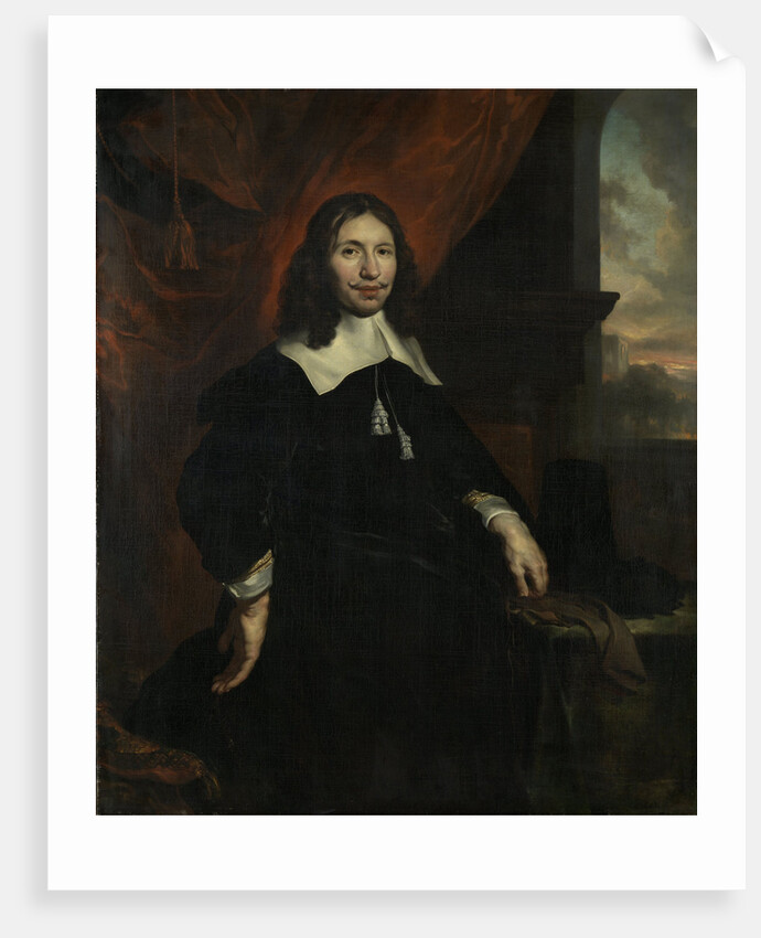 Dionijs Wijnands, Amsterdam merchant by Jan van Noordt