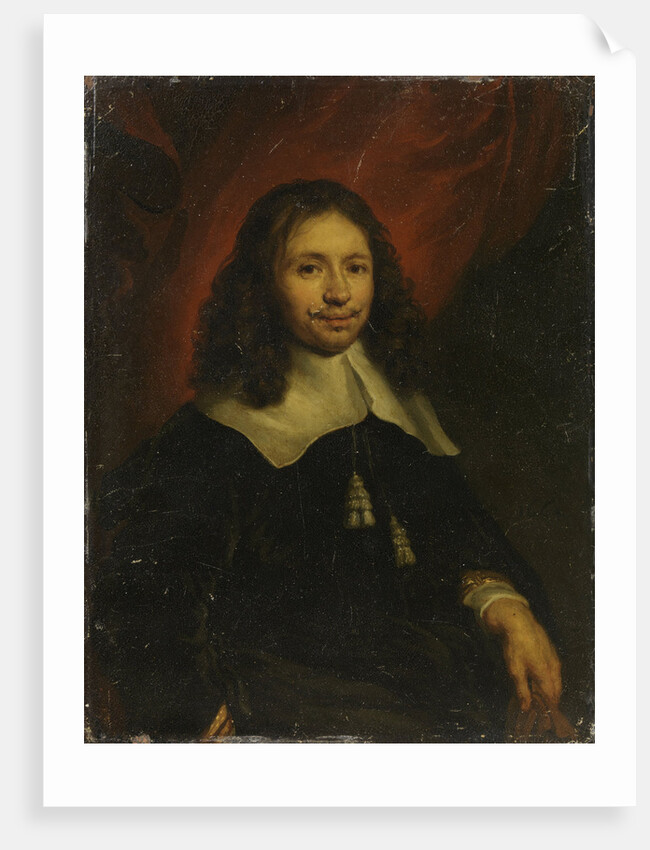 Portrait of Dionijs Wijnands, Merchant in Amsterdam by Jan van Noordt