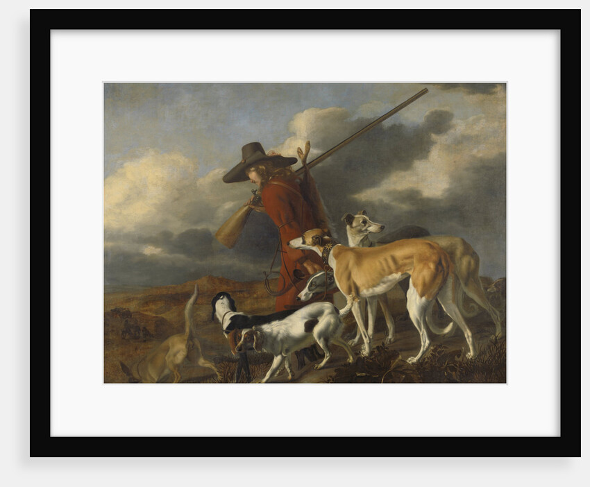 The Hunter by Adriaen Cornelisz Beeldemaker