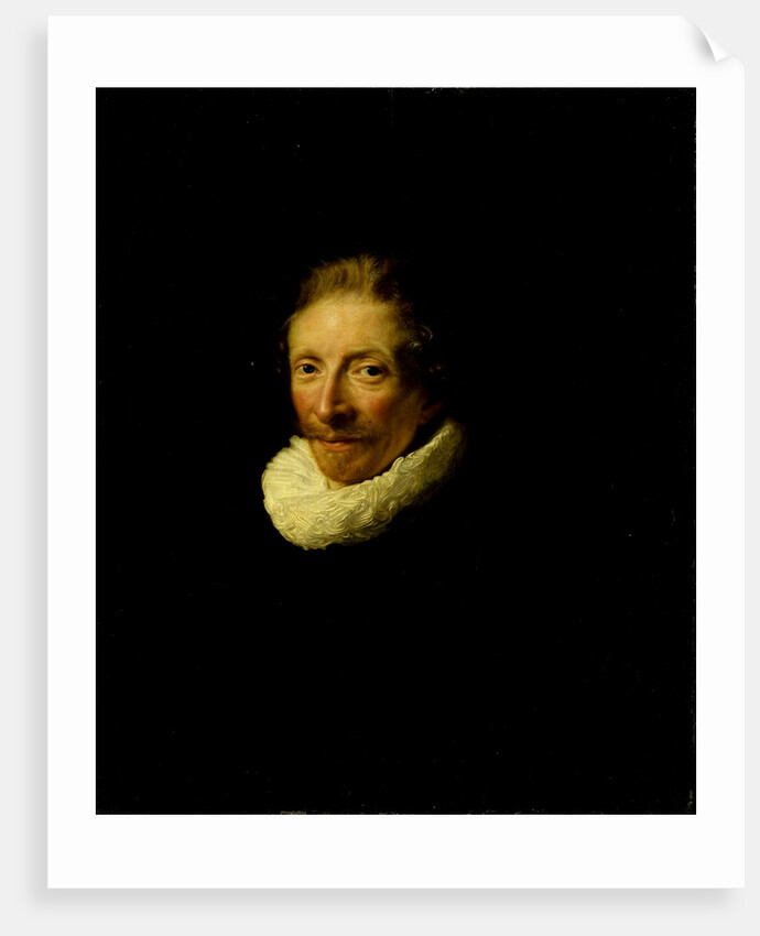 Portrait of David de Moor by Abraham de Vries