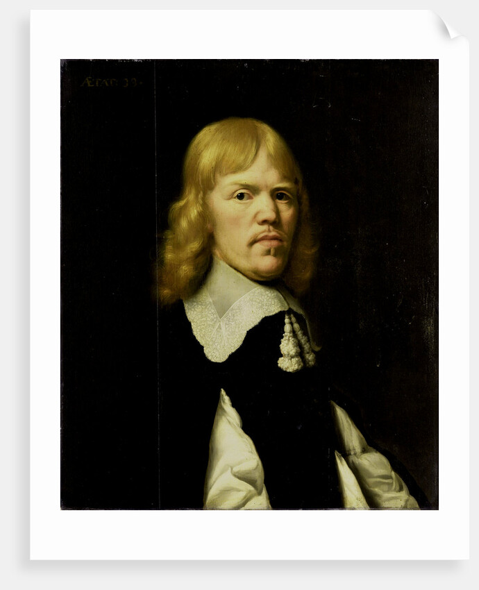 Portrait of a Man by J. Attama