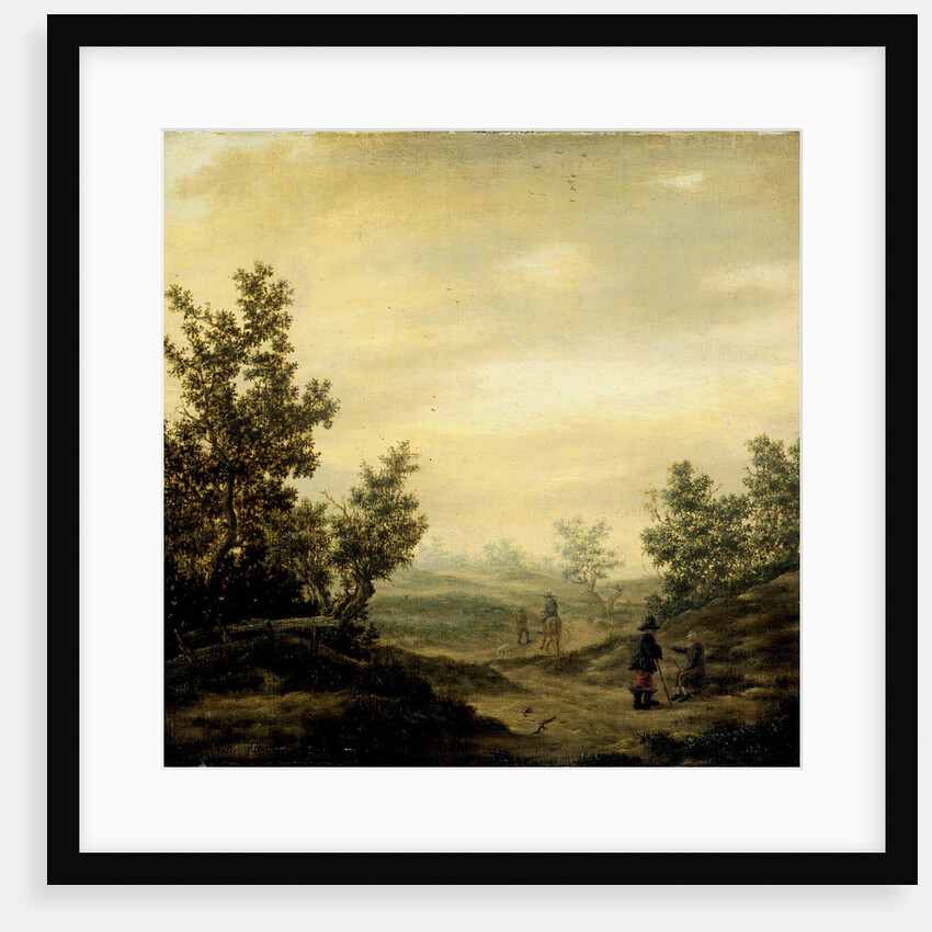 A Road in the Dunes by Claes van Beresteyn