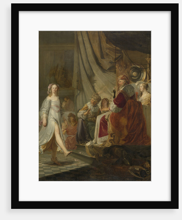 Salome Dancing before Herod by Hans Horions