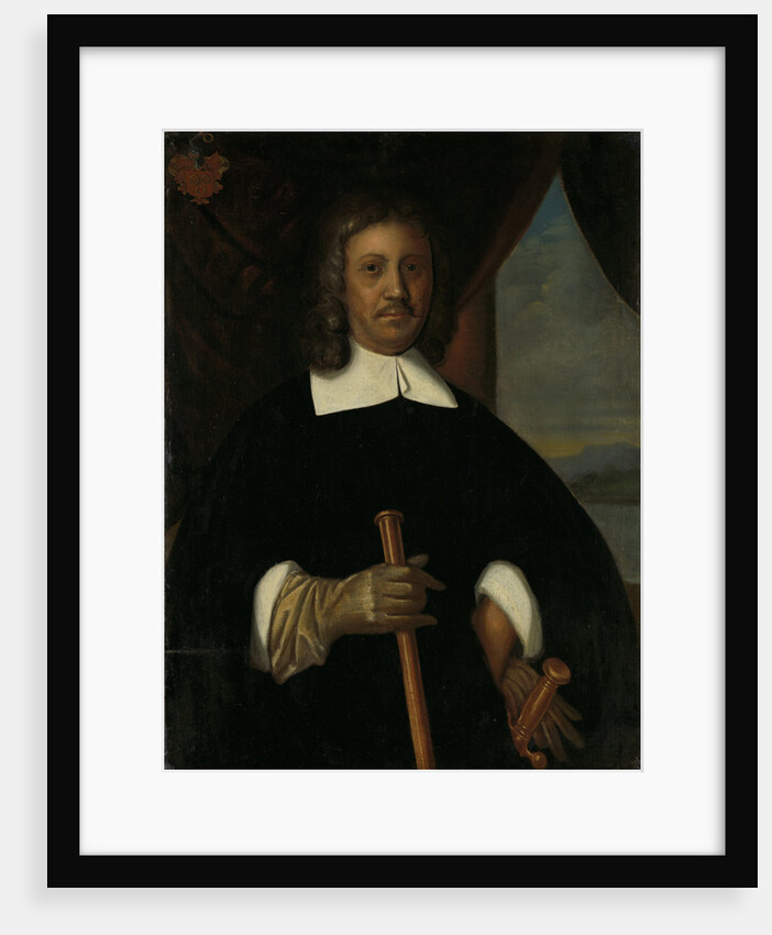 Portrait of Jan van Riebeeck, Commander of the Cape of Good Hope and of Melaka and Secretary of the High Government of Batavia by Anonymous