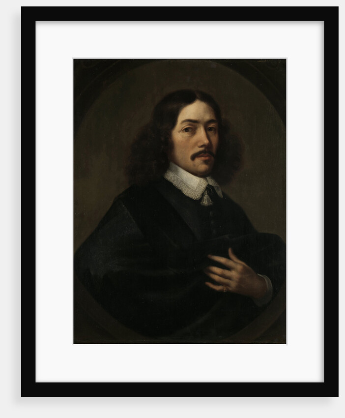 Portrait of a Man, presumably Bartholomeus Vermuyden by Dirck Craey