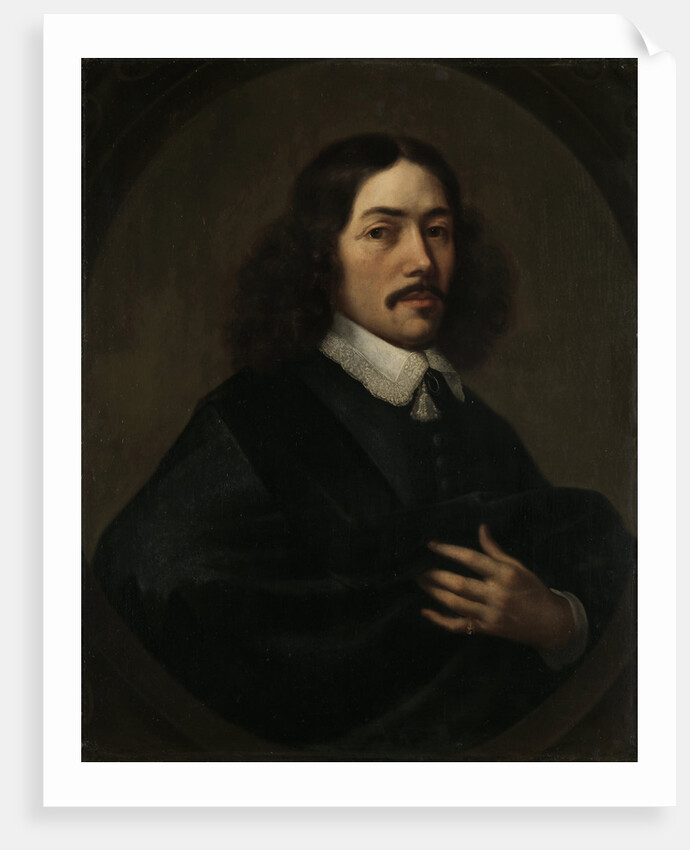 Portrait of a Man, presumably Bartholomeus Vermuyden by Dirck Craey