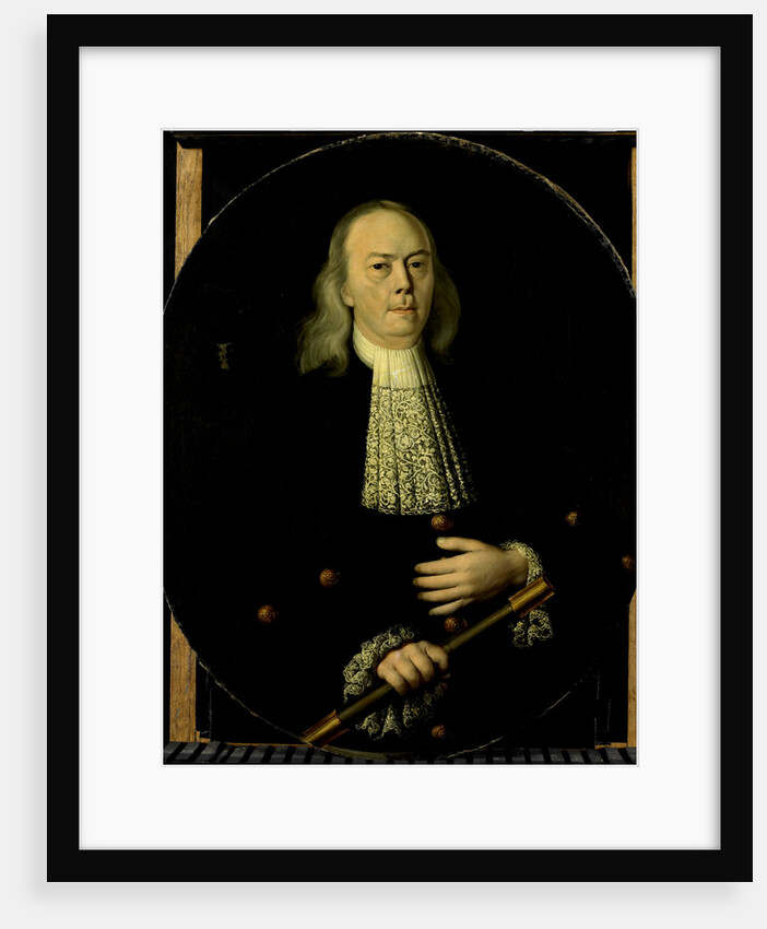 Portrait of Abraham van Riebeeck, Governor-General of the Dutch East Indies by Anonymous