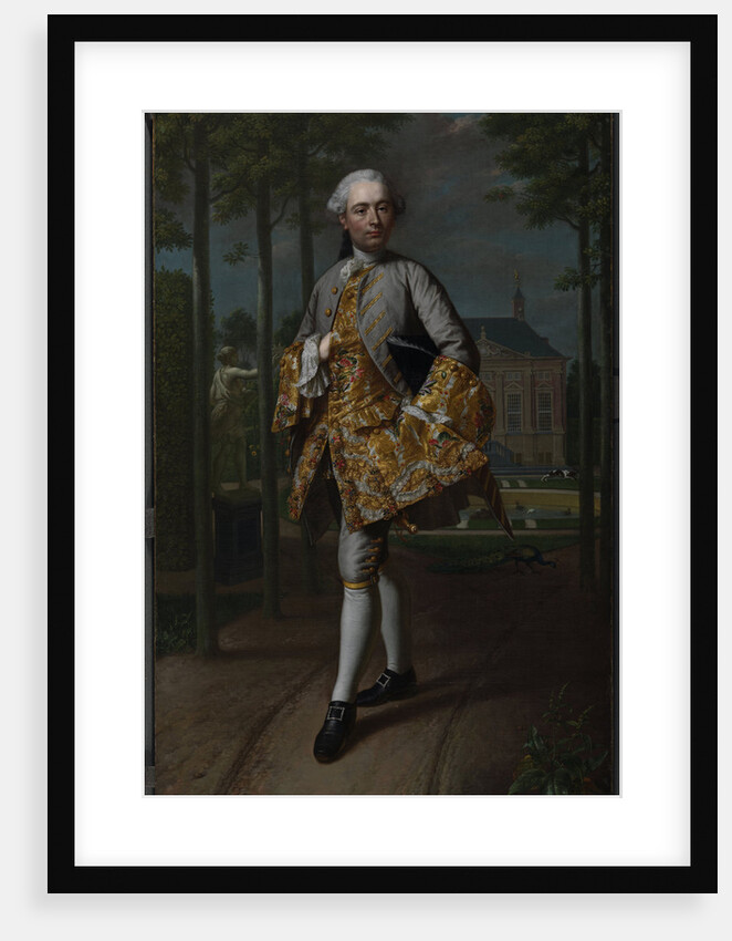 Portrait of Gerard Cornelis van Riebeeck by Mattheus Verheyden