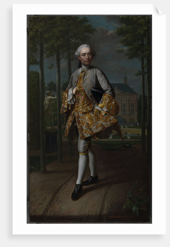 Portrait of Gerard Cornelis van Riebeeck by Mattheus Verheyden