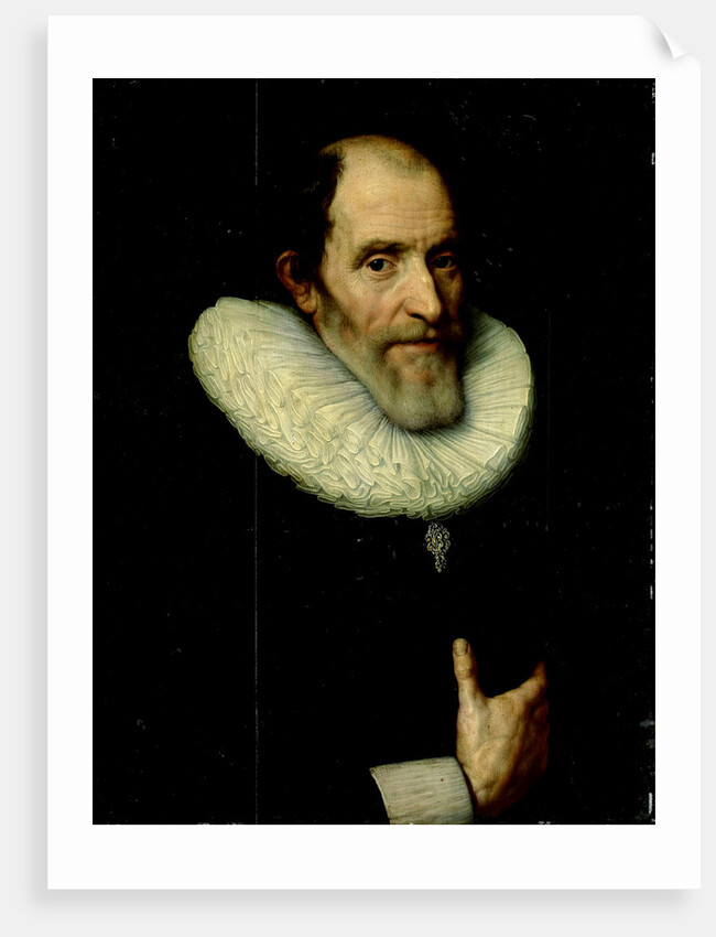 Portrait of a man by Anonymous