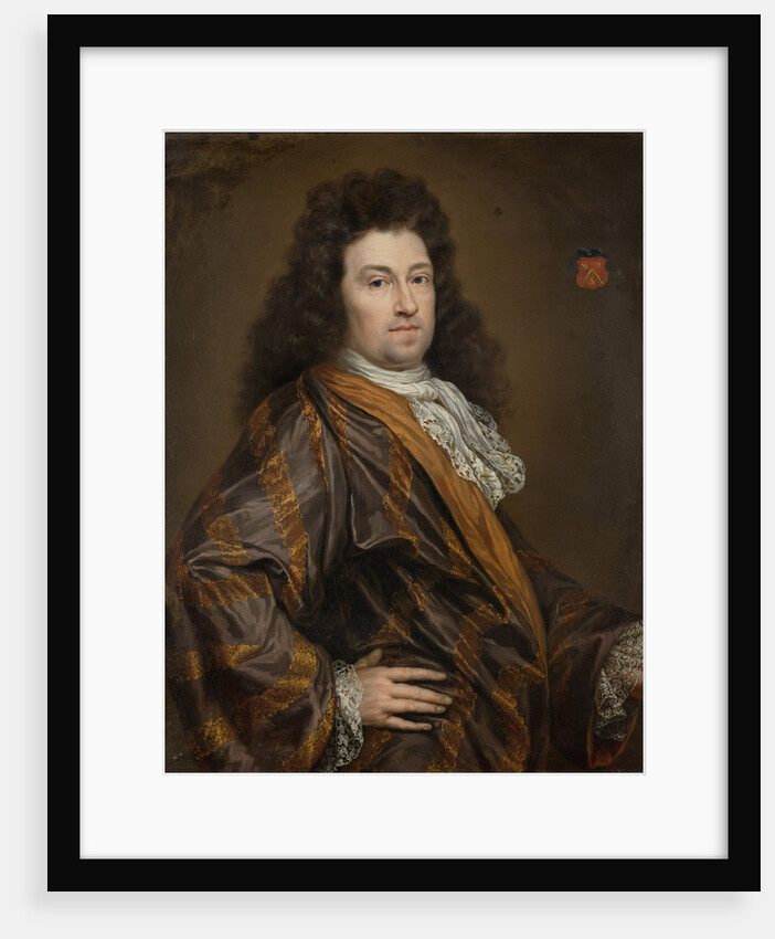 Portrait of François Leydecker, Delegate to the Court of Audit for Zeeland by Anonymous