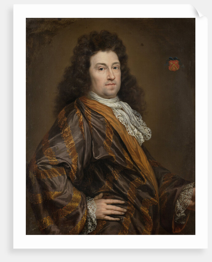 Portrait of François Leydecker, Delegate to the Court of Audit for Zeeland by Anonymous