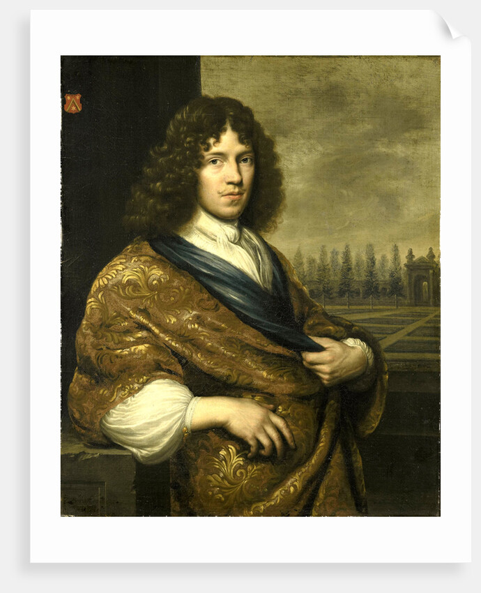 François Leidecker, Deputy to the Court of Auditors of Zeeland, The Netherlands by Zacharias Blijhooft