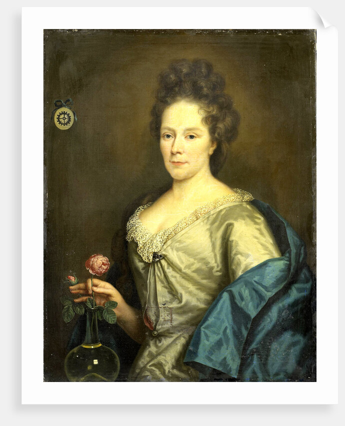 Portrait of Anna Maria van Hogendorp, second Wife of François Leydecker by Anonymous
