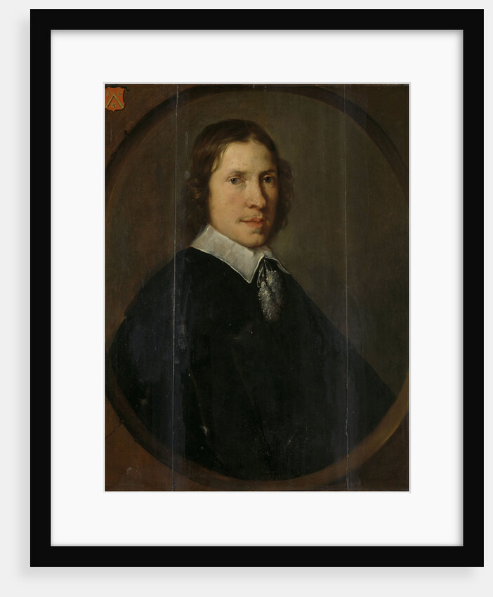 Portrait of François Leydecker, Burgomaster of Tholen by Bernardus Swaerdecroon