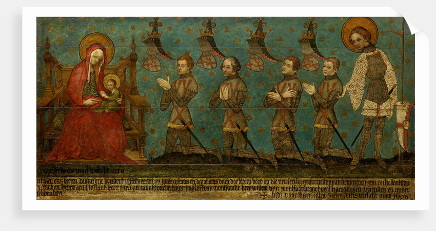 The Lords of Montfoort, The Netherlands by Anonymous