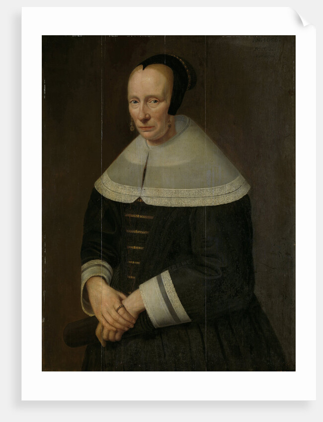 Portrait of a Woman by Godaert Kamper