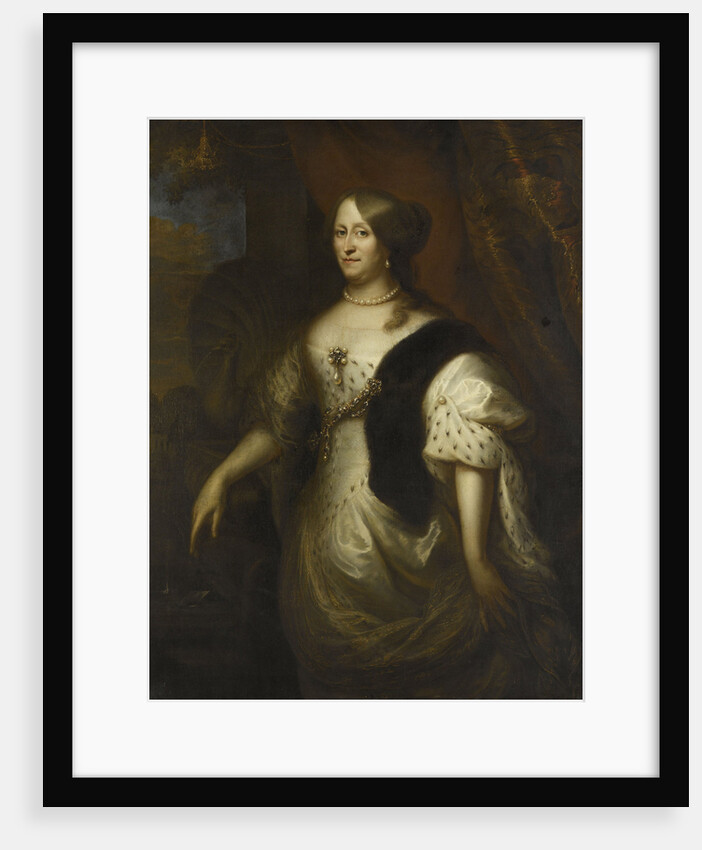 Portrait of Cornelia Teding van Berkhout, Wife of Maerten Harpertsz Tromp by Jan Lievens