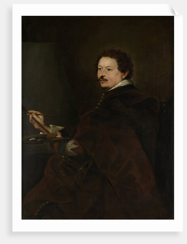 Andries van Eertvelt, Painter by Anthony van Dyck