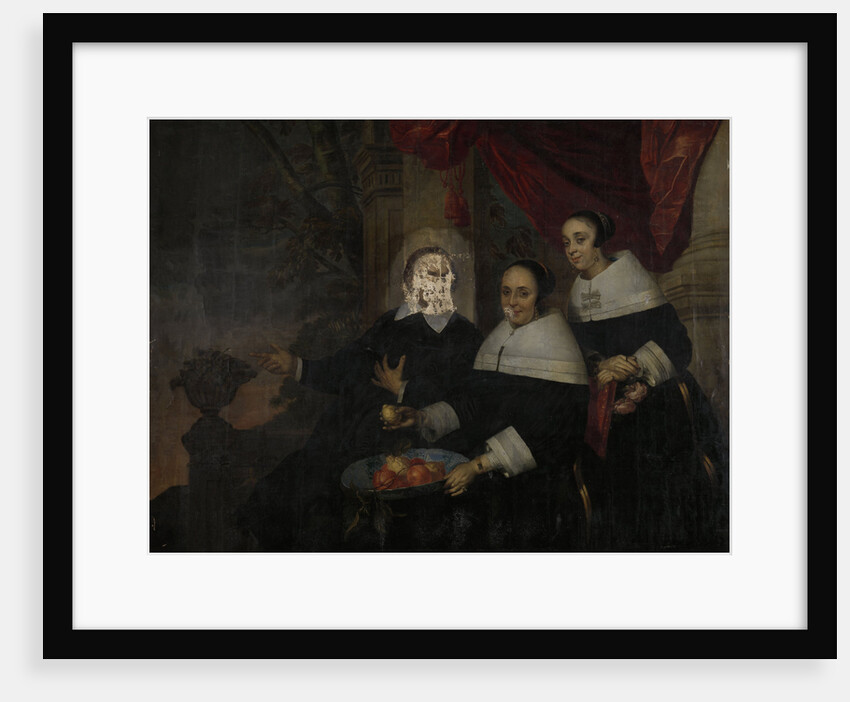 Family Portrait by Jacob Fransz. van der Merck