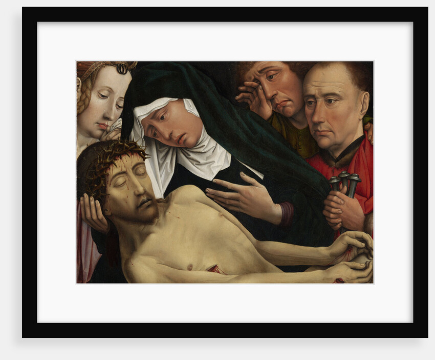The Lamentation of Christ by Colijn de Coter
