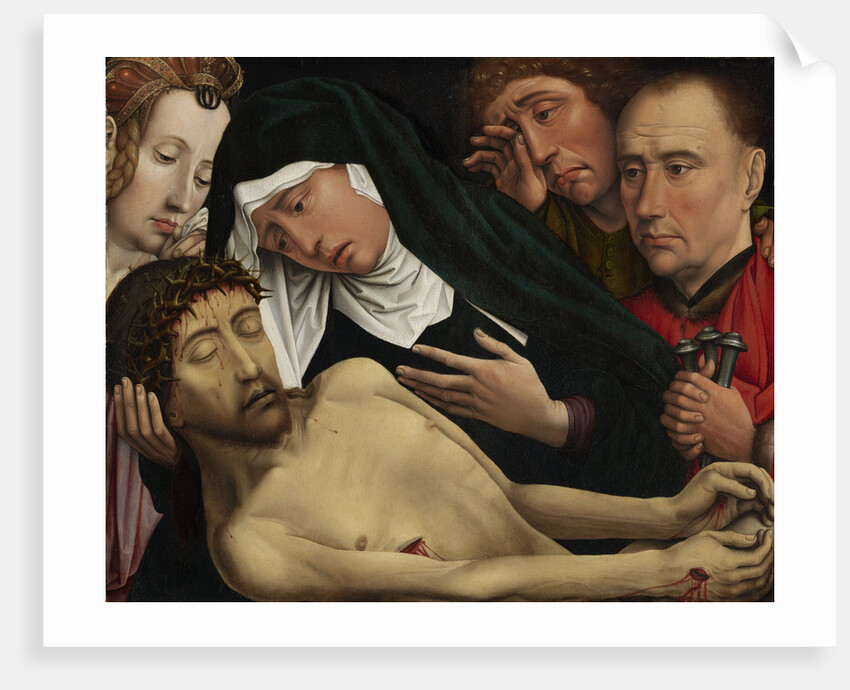 The Lamentation of Christ by Colijn de Coter