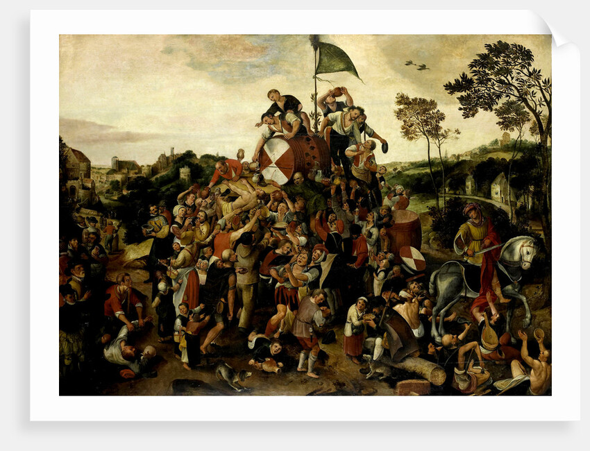 The Martinmas Fair, St. Martin's Day Kermesse by Pieter Balten