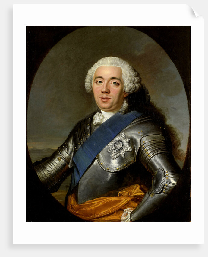 Portrait of William IV, Prince of Orange by Jacques André Joseph Camelot Aved