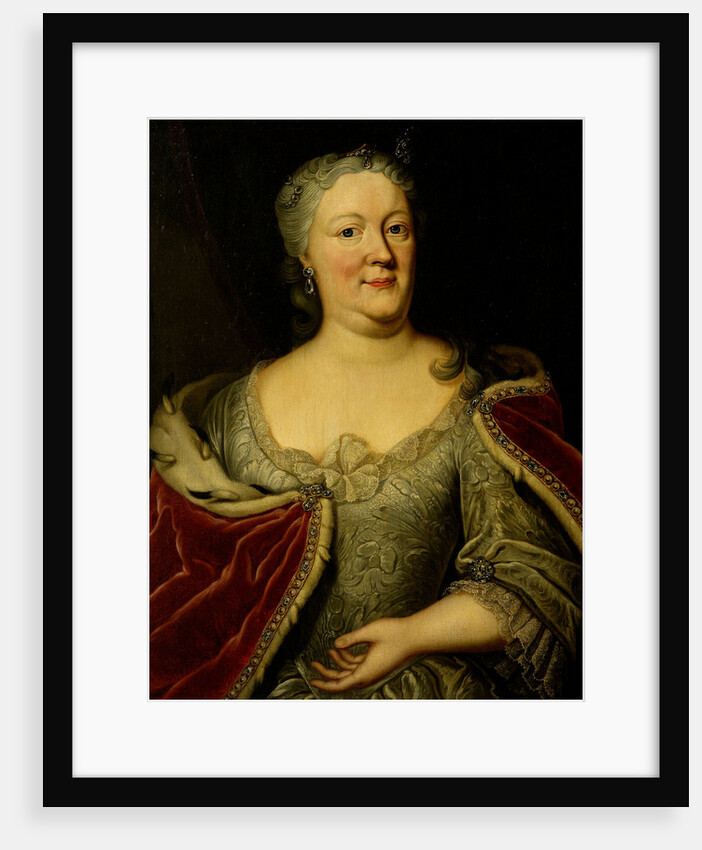 Portrait of Maria Louisa van Hessen-Kassel by Johann Philipp Behr