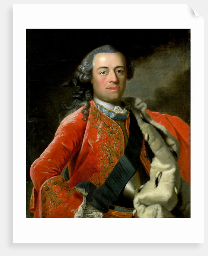 Portrait of William IV, Prince of Orange by Anonymous