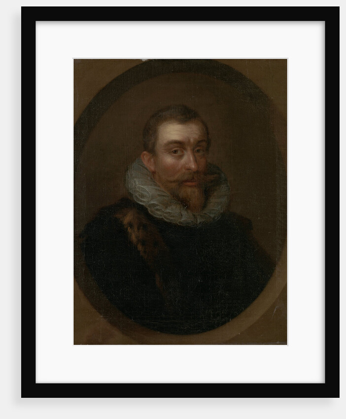 Portrait of Aernout van Citters, Lord of Gapinge by Philip van Dijk