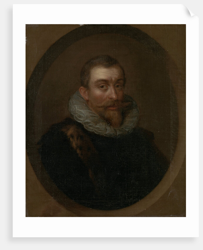 Portrait of Aernout van Citters, Lord of Gapinge by Philip van Dijk