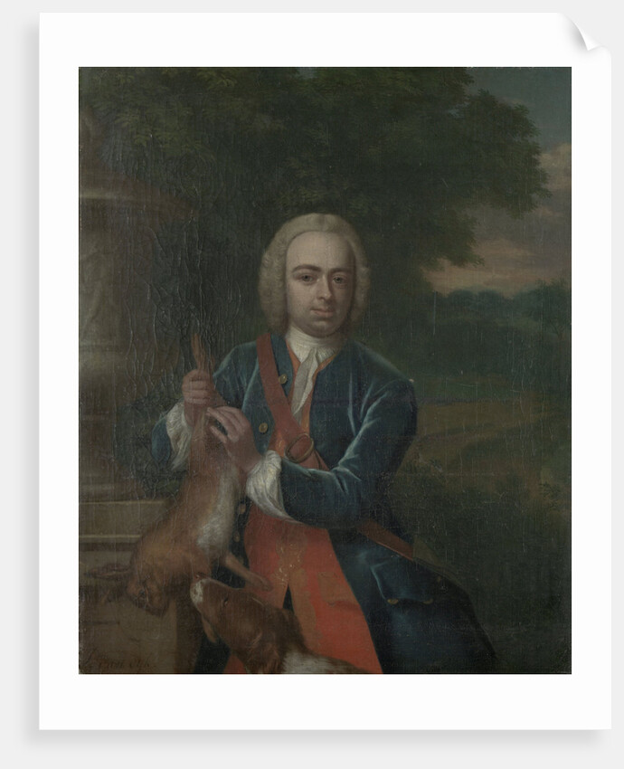 Portrait of Adriaen Caspar Parduyn, Councilor and Alderman of Middelburg, Son of Caspar Adriaen Parduyn and Maria van Citters by Philip van Dijk