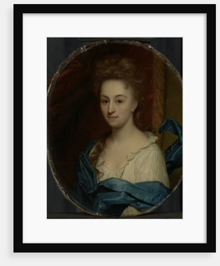 Portrait of Josina Clara van Citters, daughter of Josina Parduyn by Godfried Schalcken