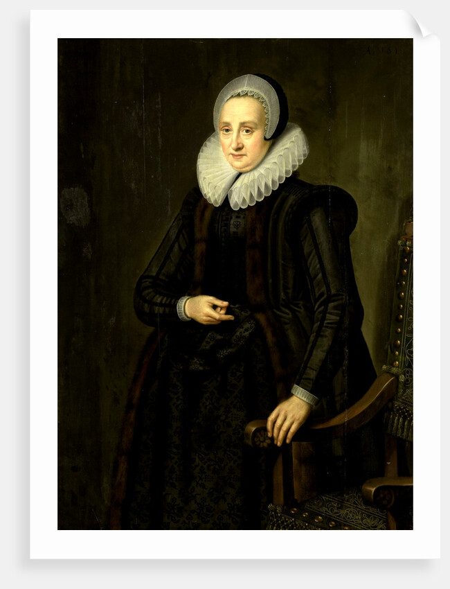 Portrait of Margarita Cassier by Anonymous