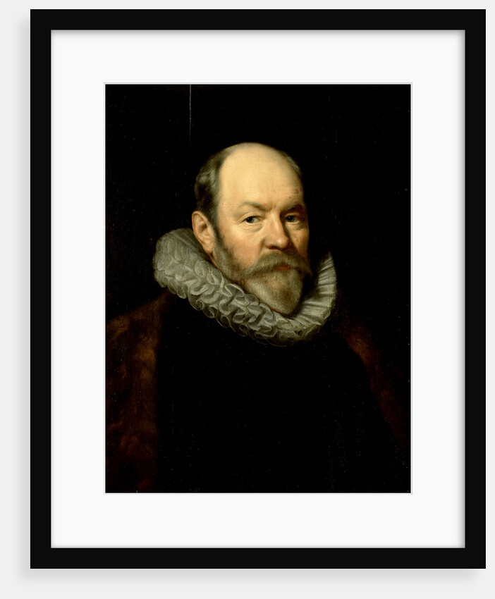 Portrait of Paulus Cornelisz van Beresteyn, Burgomaster of Delft by Workshop of Michiel Jansz van Mierevelt