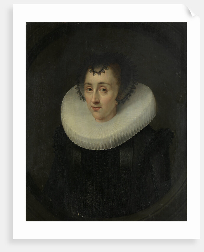Portrait of Hortensia del Prado by Salomon Mesdach