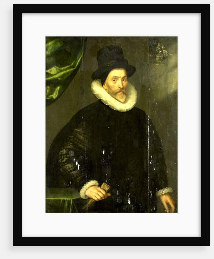 Portrait of Gualtero del Prado by Gortzius Geldorp