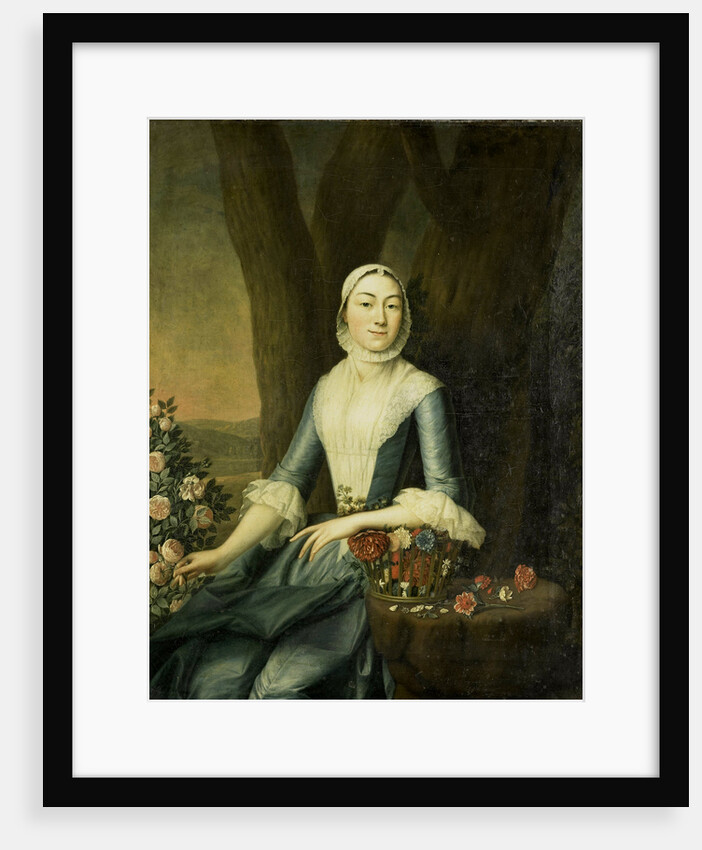 Portrait of Magdalena van Citters, Wife of Adriaen Isaac Hurgronje by Anonymous