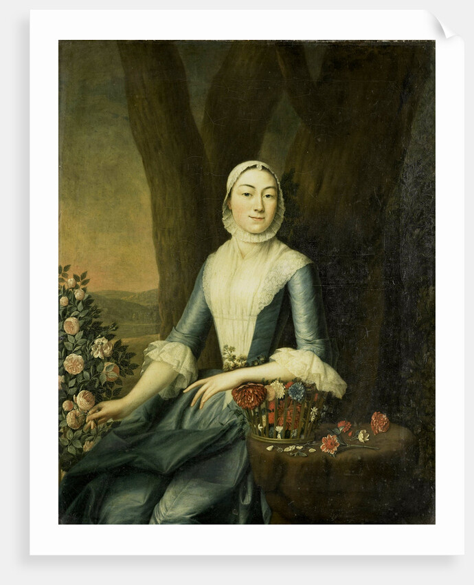 Portrait of Magdalena van Citters, Wife of Adriaen Isaac Hurgronje by Anonymous