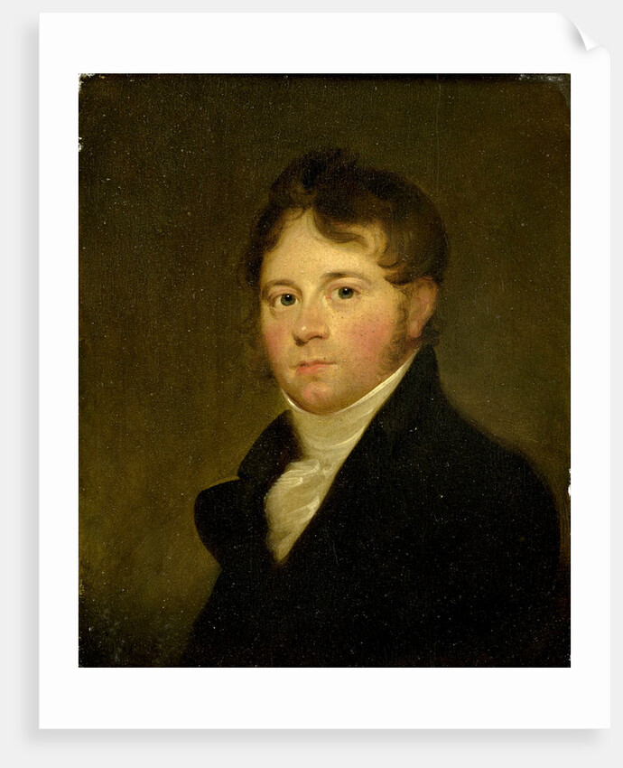 Portrait of Laurens de Witte van Citters, Father of Jhr. J de Witte van Citters, who bequeathed a number of family portraits to the museum by Anonymous