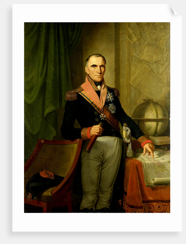 Jonkheer Theodorus Frederik van Capellen by Cornelis van Cuylenburgh II