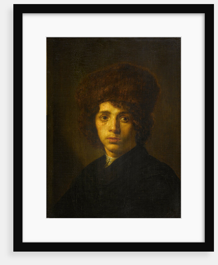 Young Man in Fur Cap by David Bailly